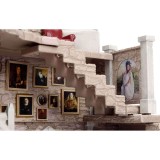 JADA TOYS HARRY POTTER NANO SCENE HOGWARTS SET DIORAMA 10X MINI METAL FIGURES