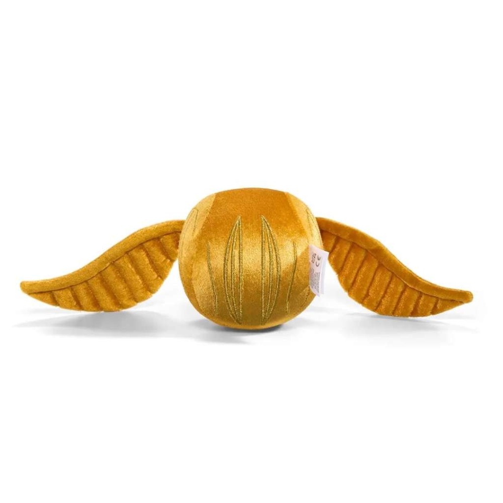 NOBLE COLLECTIONS HARRY POTTER GOLDEN SNITCH PLUSH FIGURE 37CM