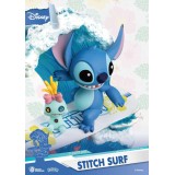 BEAST KINGDOM D-STAGE LILO AND STITCH DS-030 STITCH SURF STATUE FIGURE DIORAMA
