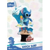 BEAST KINGDOM D-STAGE LILO AND STITCH DS-030 STITCH SURF STATUE FIGURE DIORAMA