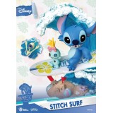 BEAST KINGDOM D-STAGE LILO AND STITCH DS-030 STITCH SURF STATUE FIGURE DIORAMA