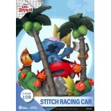 D-STAGE LILO AND STITCH DS-108 STITCH RACING CAR STATUA FIGURE DIORAMA BEAST KINGDOM