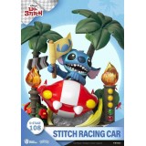 BEAST KINGDOM D-STAGE LILO AND STITCH DS-108 STITCH RACING CAR STATUE FIGURE DIORAMA