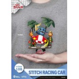 BEAST KINGDOM D-STAGE LILO AND STITCH DS-108 STITCH RACING CAR STATUE FIGURE DIORAMA