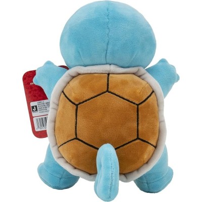 POKEMON SQUIRTLE 20CM PUPAZZO PELUCHE FIGURE JAZWARES