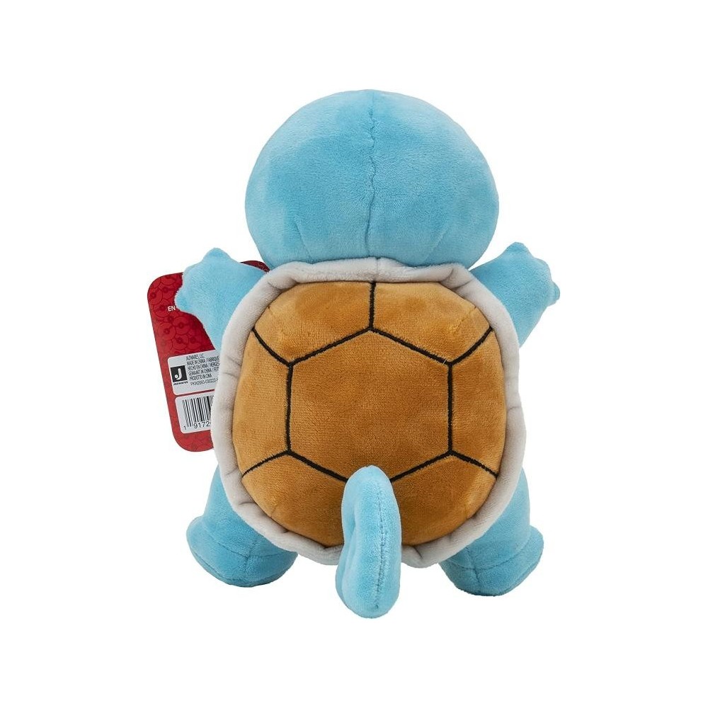 JAZWARES POKEMON SQUIRTLE 20CM PLUSH FIGURE
