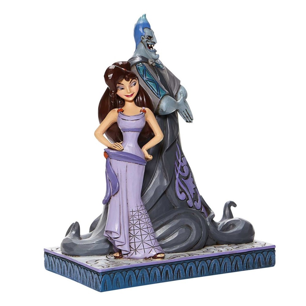 HERCULES MEG E HADES STATUA FIGURE ENESCO
