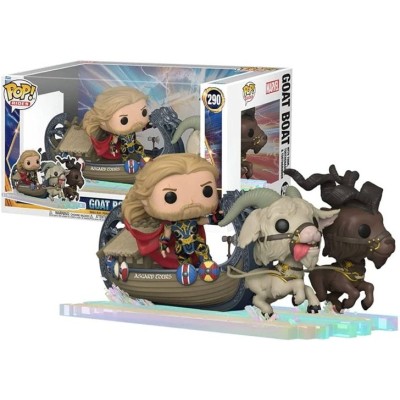 BUY FUNKO POP! THOR LOVE AND THUNDER GOAT BOAT WITH THOR FIGURE FUNKO