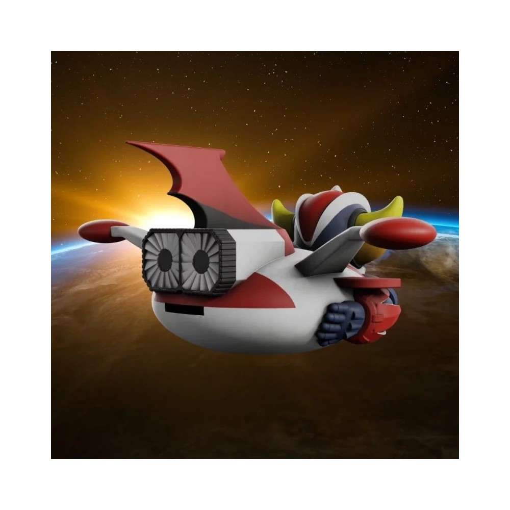 UFO ROBOT GOLDRAKE GRENDIZER SPAZER CHIBI MONEY BANK SALVADANAIO FIGURE PLASTOY