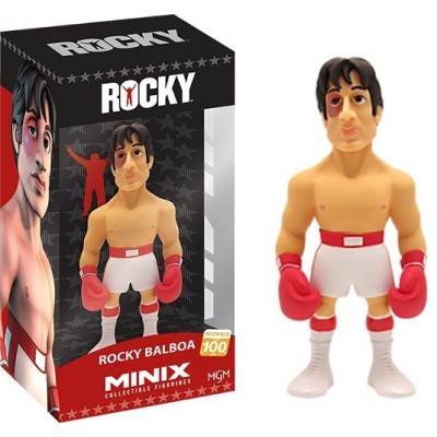 ROCKY BALBOA MINIX COLLECTIBLE FIGURINE FIGURE NOBLE COLLECTIONS