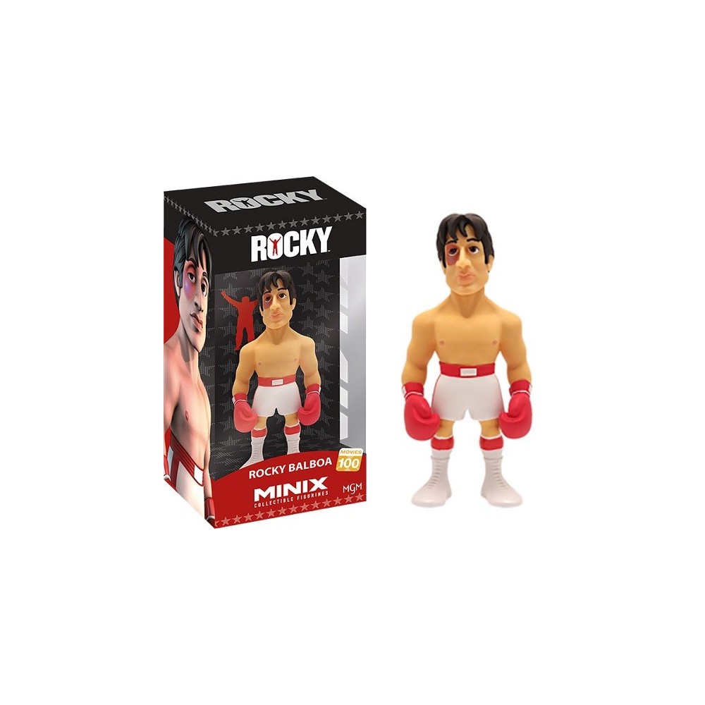 ROCKY BALBOA MINIX COLLECTIBLE FIGURINE FIGURE NOBLE COLLECTIONS