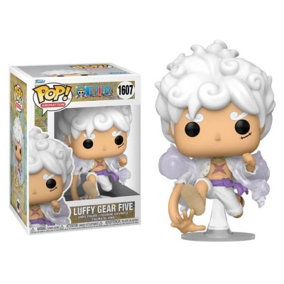 FUNKO FUNKO POP! ONE PIECE LUFFY GEAR 5 BOBBLE HEAD FIGURE