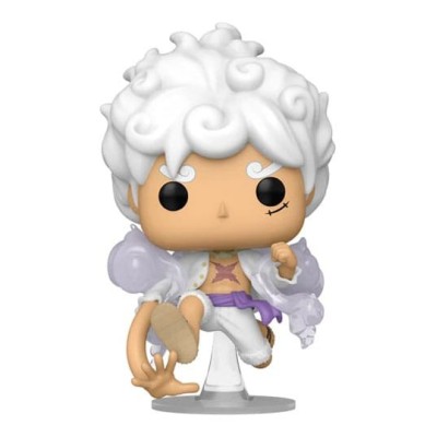 FUNKO FUNKO POP! ONE PIECE LUFFY GEAR 5 BOBBLE HEAD FIGURE