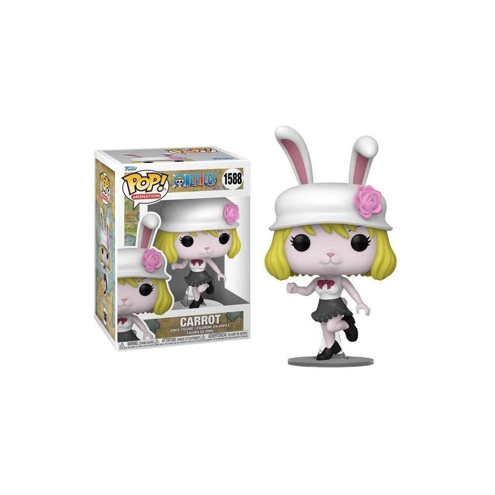 FUNKO FUNKO POP! ONE PIECE CARROT BOBBLE HEAD FIGURE