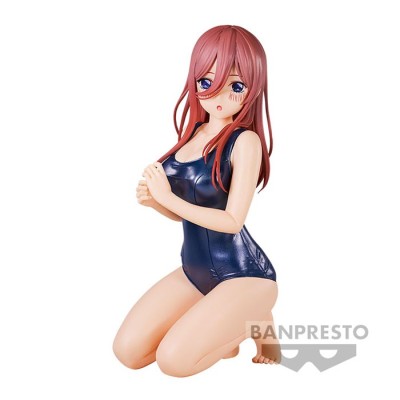 THE QUINTESSENTIAL QUINTUPLETS CELESTIAL VIVI MIKU NAKANO STATUA FIGURE BANPRESTO