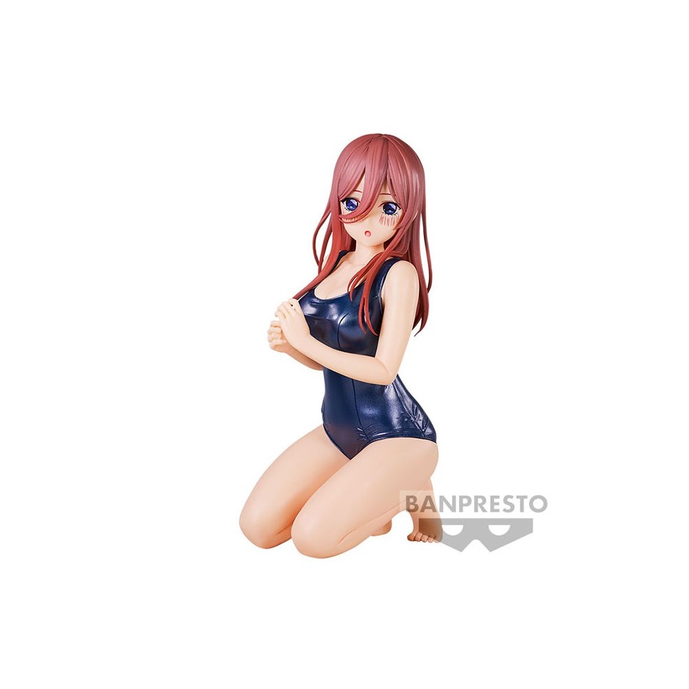 BANPRESTO THE QUINTESSENTIAL QUINTUPLETS CELESTIAL VIVI MIKU NAKANO STATUE FIGURE