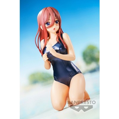 BANPRESTO THE QUINTESSENTIAL QUINTUPLETS CELESTIAL VIVI MIKU NAKANO STATUE FIGURE
