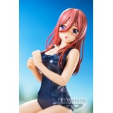 BANPRESTO THE QUINTESSENTIAL QUINTUPLETS CELESTIAL VIVI MIKU NAKANO STATUE FIGURE