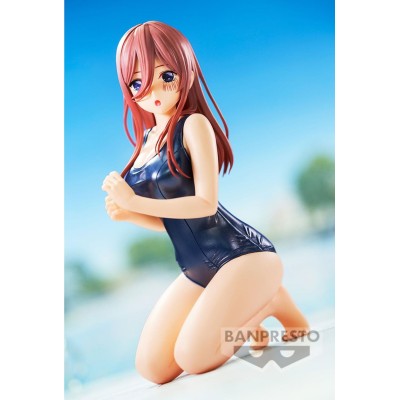 THE QUINTESSENTIAL QUINTUPLETS CELESTIAL VIVI MIKU NAKANO STATUA FIGURE BANPRESTO
