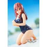 THE QUINTESSENTIAL QUINTUPLETS CELESTIAL VIVI MIKU NAKANO STATUA FIGURE BANPRESTO