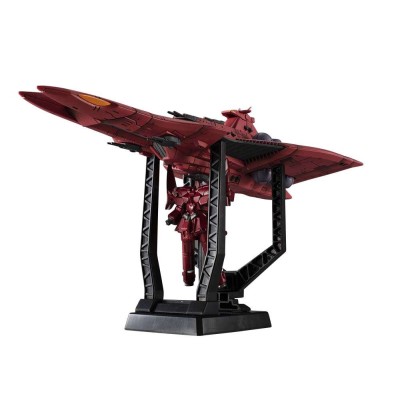 MEGAHOUSE MOBILE SUIT GUNDAM COSMO FLEET SPECIAL UNICORN REWLOOLA REPLICA