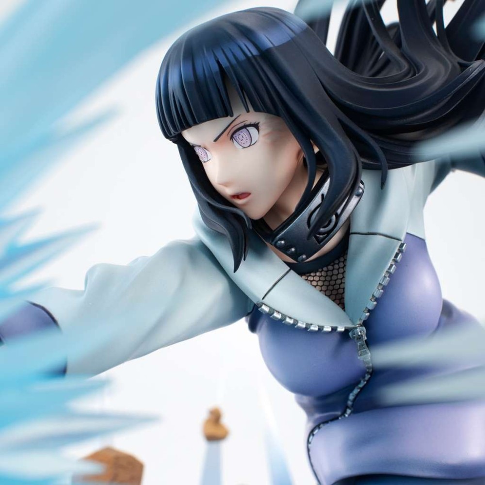 MEGAHOUSE NARUTO GALS SERIES HINATA HYUGA STATUE FIGURE