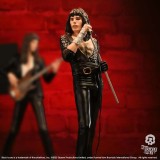 ROCK ICONZ QUEEN FREDDIE MERCURY SHEER HEART ATTACK STATUA FIGURE KNUCKLEBONZ