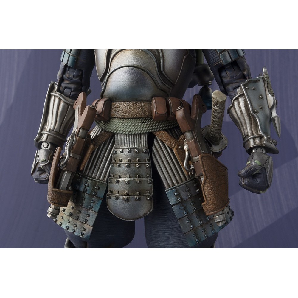 STAR WARS JANGO FETT RONIN SAMURAI ACTION FIGURE BANDAI