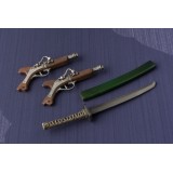 STAR WARS JANGO FETT RONIN SAMURAI ACTION FIGURE BANDAI