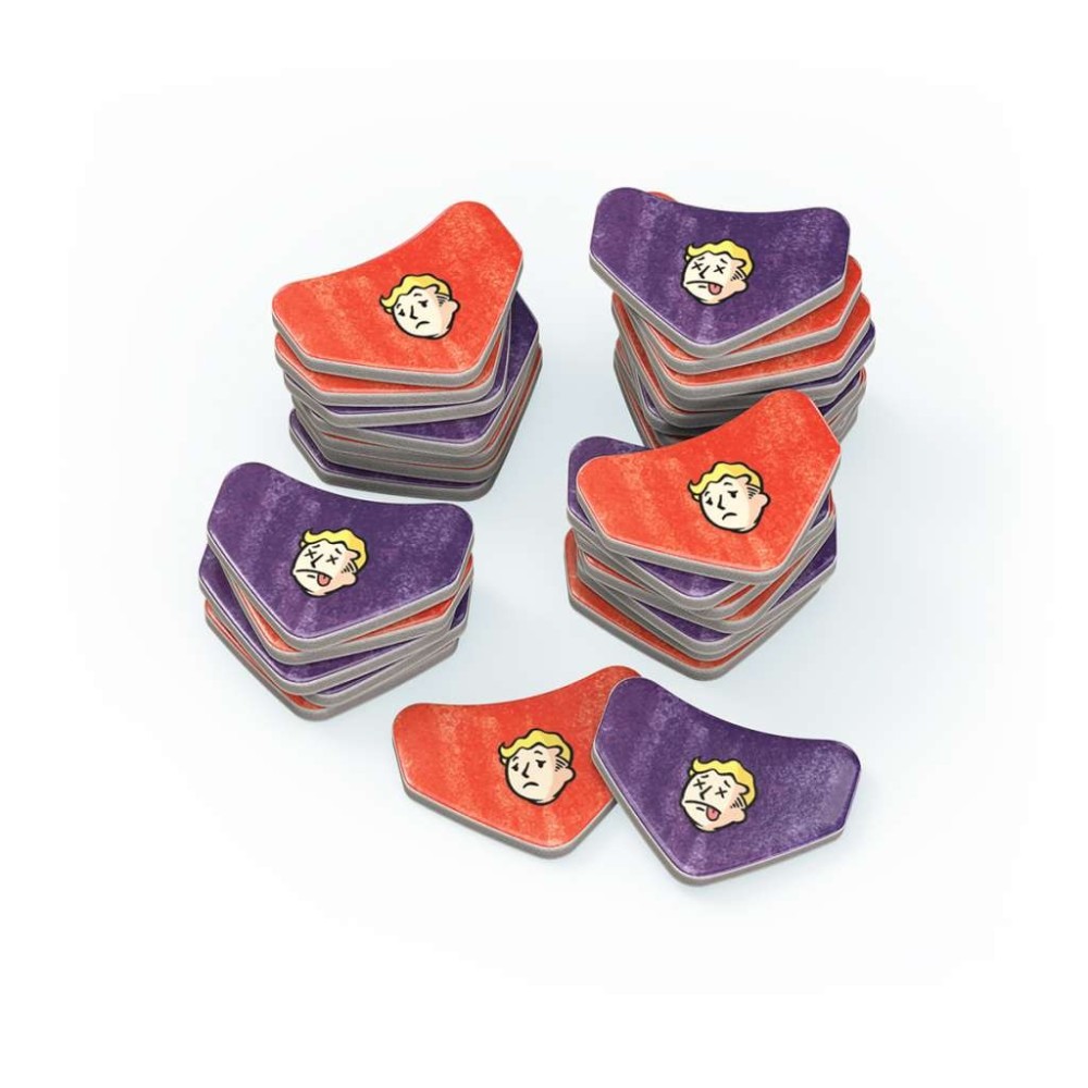 FALLOUT FACTIONS NUKA WORLD STARTER SET GIOCO DA TAVOLO MODIPHIUS ENTERTAINMENT