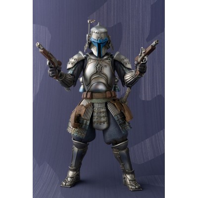STAR WARS JANGO FETT RONIN SAMURAI ACTION FIGURE BANDAI