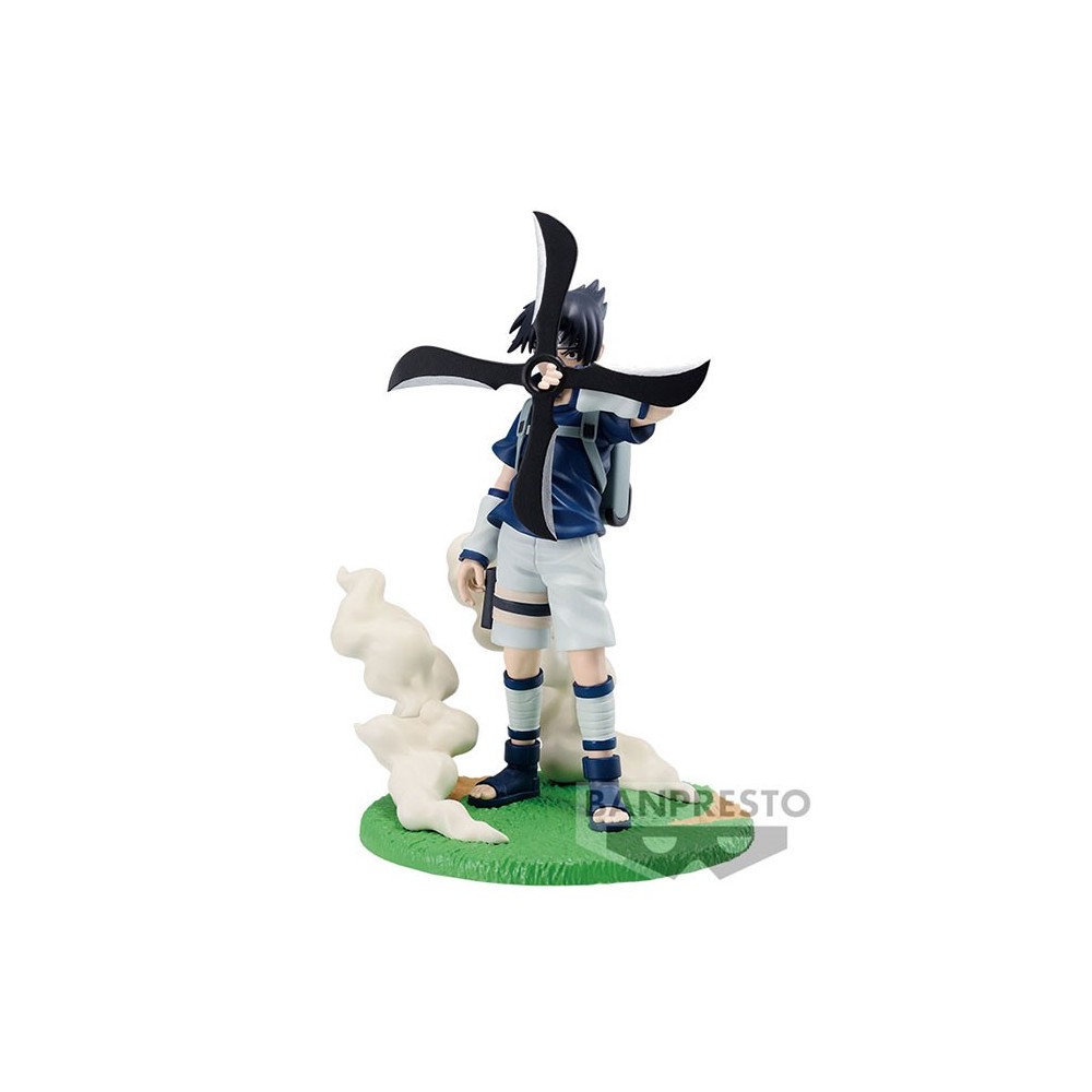 BANPRESTO NARUTO MEMORABLE SAGA UCHIHA SASUKE STATUE FIGURE
