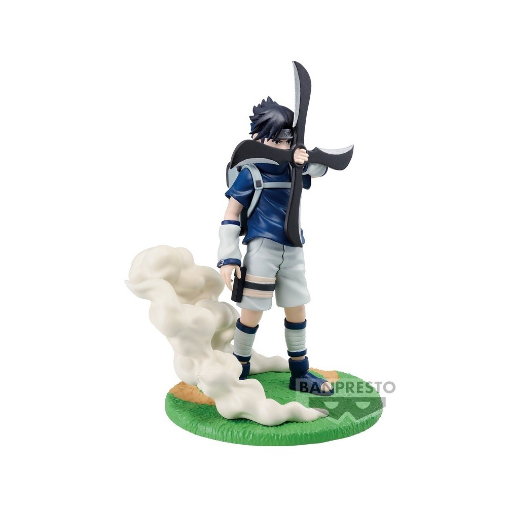 BANPRESTO NARUTO MEMORABLE SAGA UCHIHA SASUKE STATUE FIGURE