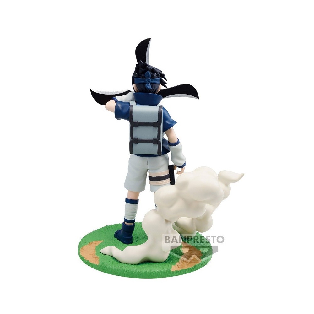 BANPRESTO NARUTO MEMORABLE SAGA UCHIHA SASUKE STATUE FIGURE