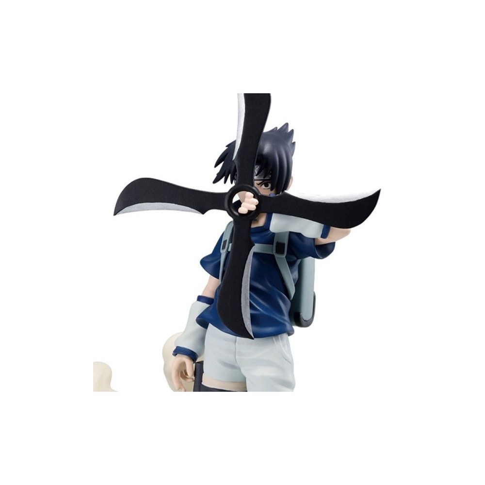 BANPRESTO NARUTO MEMORABLE SAGA UCHIHA SASUKE STATUE FIGURE