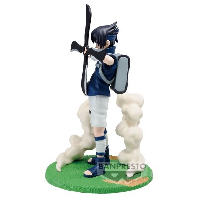 BANPRESTO NARUTO MEMORABLE SAGA UCHIHA SASUKE STATUE FIGURE