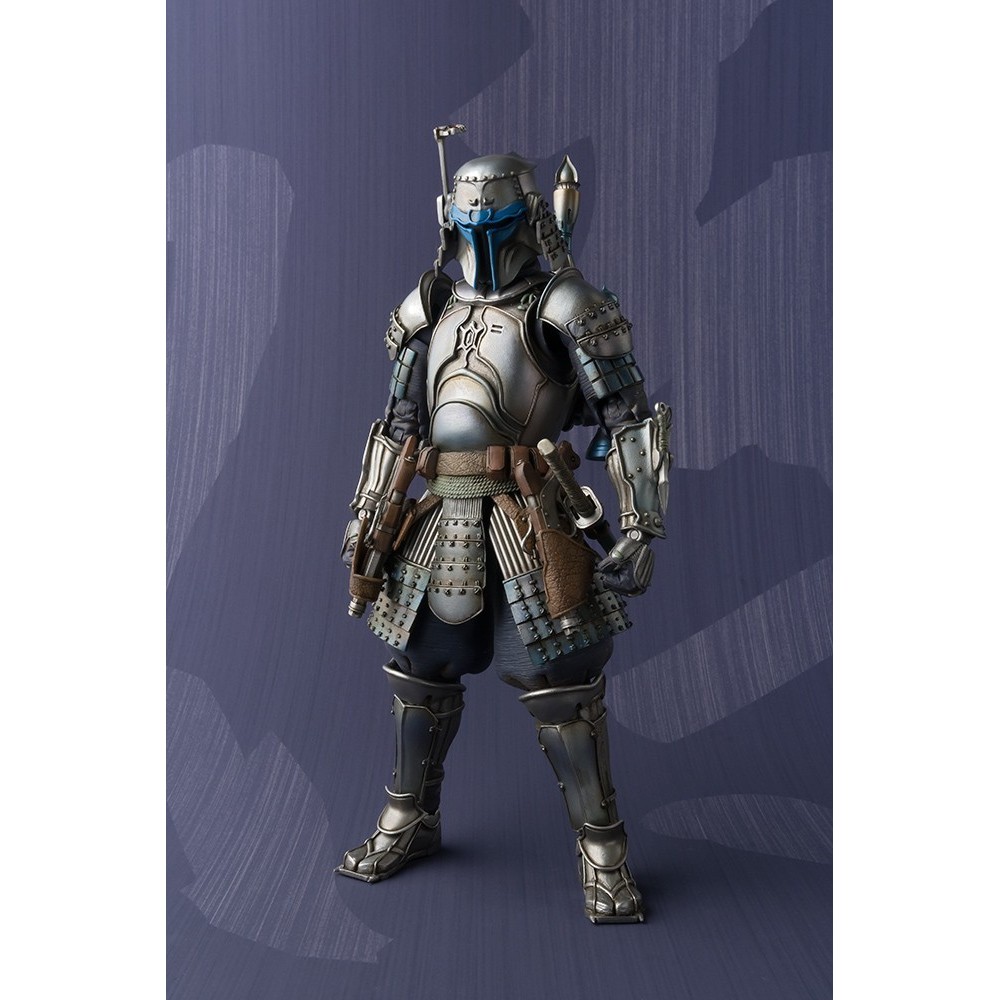 STAR WARS JANGO FETT RONIN SAMURAI ACTION FIGURE BANDAI