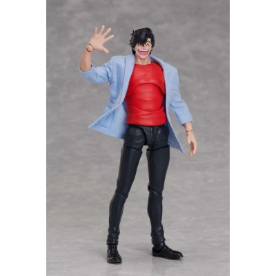 CITY HUNTER RYO SAEBA BUZZMOD ACTION FIGURE ANIPLEX