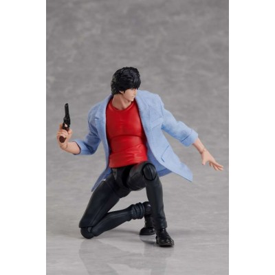 CITY HUNTER RYO SAEBA BUZZMOD ACTION FIGURE ANIPLEX