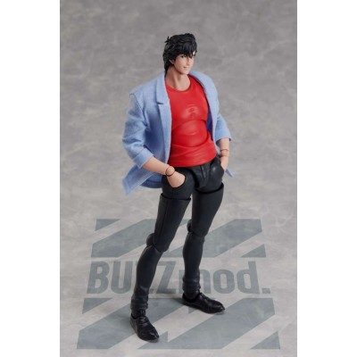 CITY HUNTER RYO SAEBA BUZZMOD ACTION FIGURE ANIPLEX