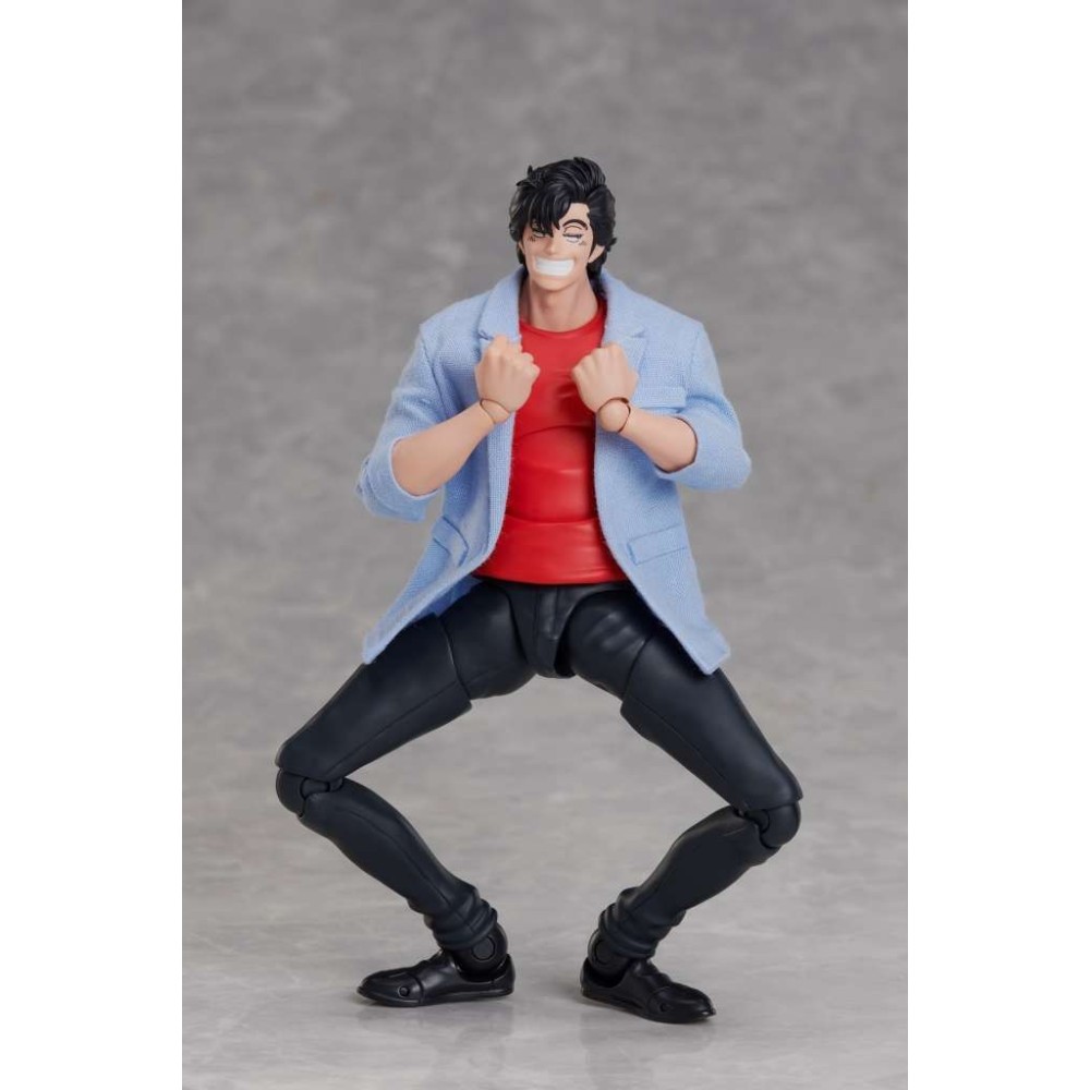 CITY HUNTER RYO SAEBA BUZZMOD ACTION FIGURE ANIPLEX