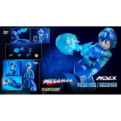 MEGAMAN ROCKMAN MDLX ACTION FIGURE THREEZERO