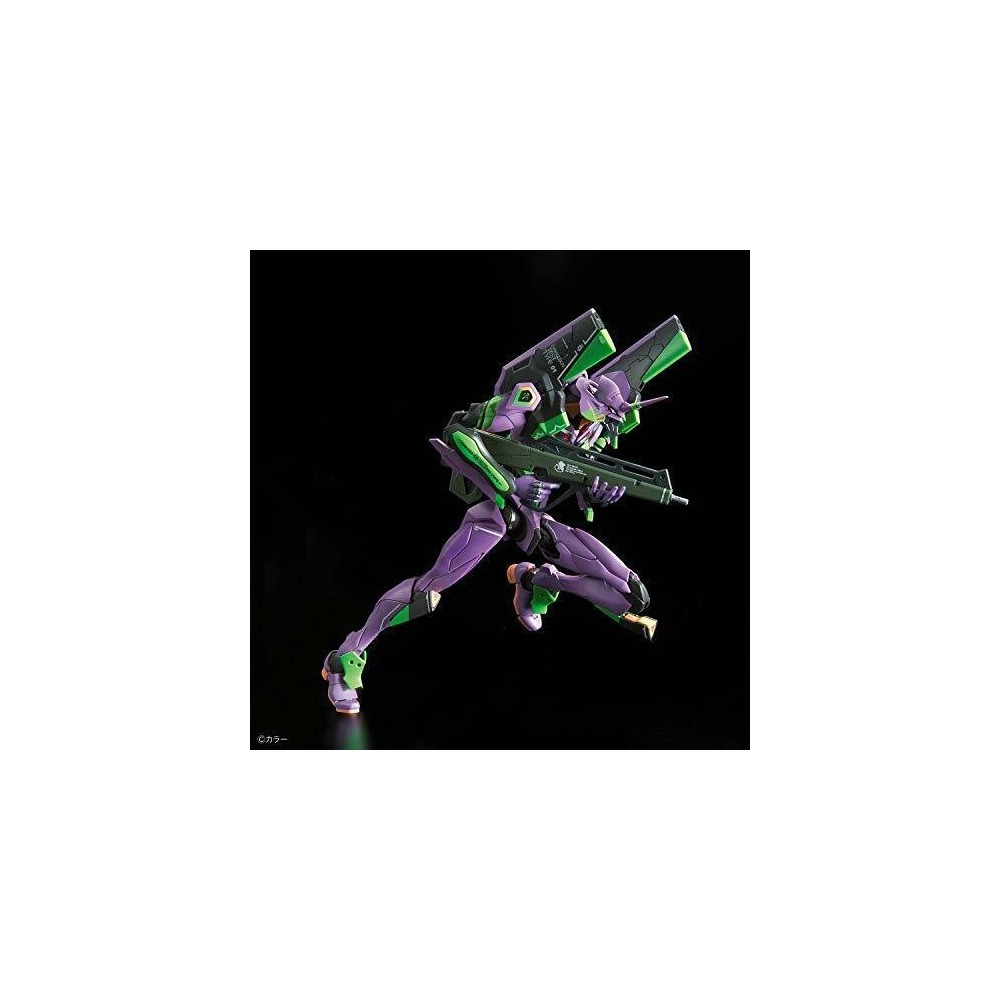 RG REAL GRADE - EVANGELION EVA 01 1/144 MODEL KIT ACTION FIGURE BANDAI