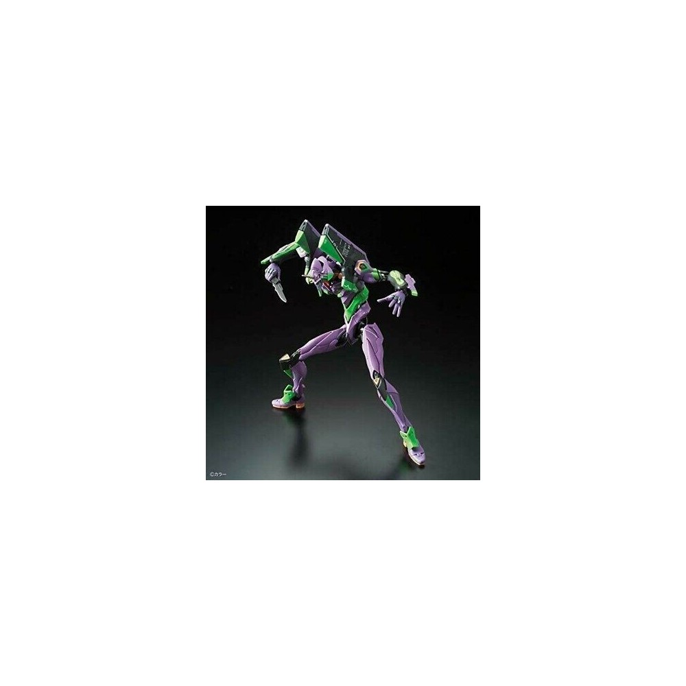 RG REAL GRADE - EVANGELION EVA 01 1/144 MODEL KIT ACTION FIGURE BANDAI
