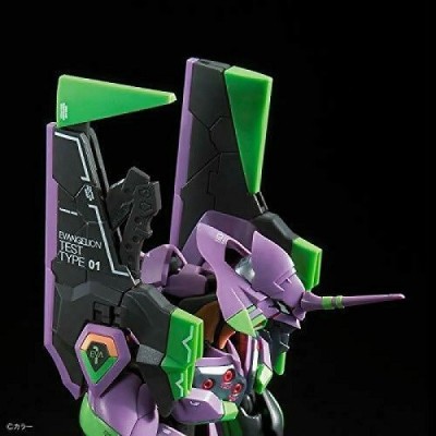 RG REAL GRADE - EVANGELION EVA 01 1/144 MODEL KIT ACTION FIGURE BANDAI