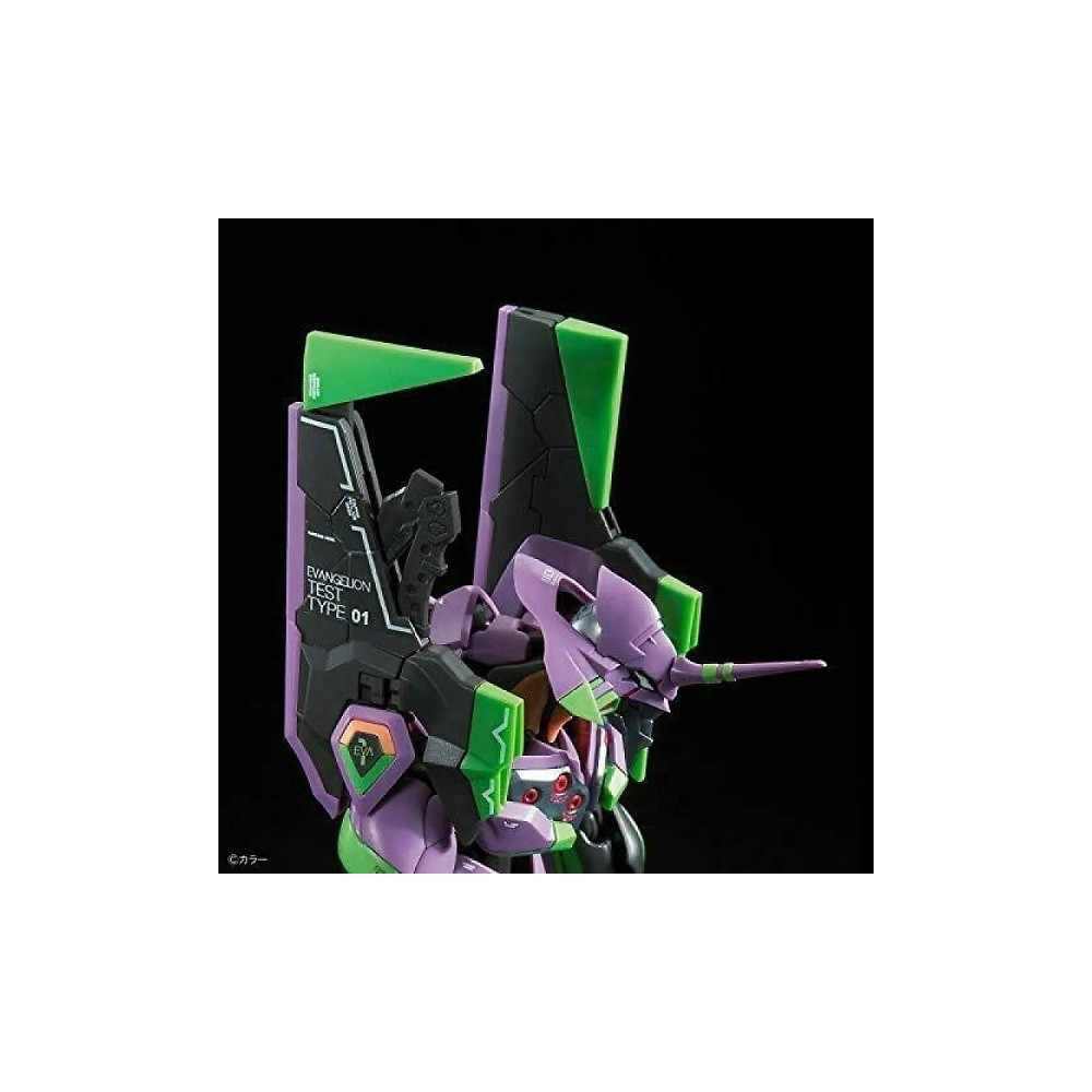 RG REAL GRADE - EVANGELION EVA 01 1/144 MODEL KIT ACTION FIGURE BANDAI