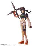 SQUARE ENIX FINAL FANTASY 7 YUFFIE KISARAGI BRING ARTS ACTION FIGURE