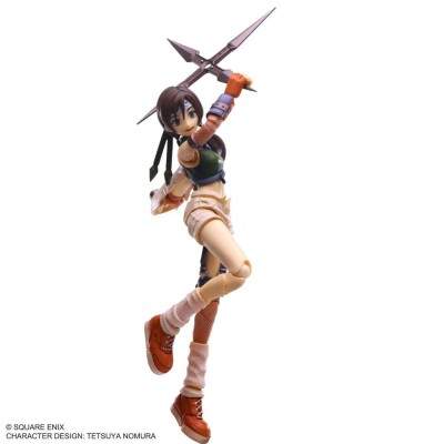 SQUARE ENIX FINAL FANTASY 7 YUFFIE KISARAGI BRING ARTS ACTION FIGURE