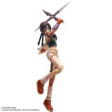 SQUARE ENIX FINAL FANTASY 7 YUFFIE KISARAGI BRING ARTS ACTION FIGURE
