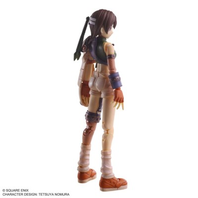 SQUARE ENIX FINAL FANTASY 7 YUFFIE KISARAGI BRING ARTS ACTION FIGURE